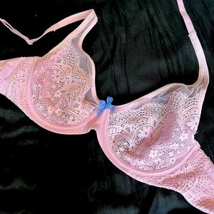Pink Unlined Body by Victoria